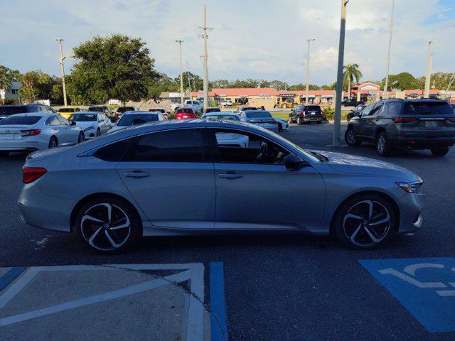 used 2021 Honda Accord car, priced at $25,792