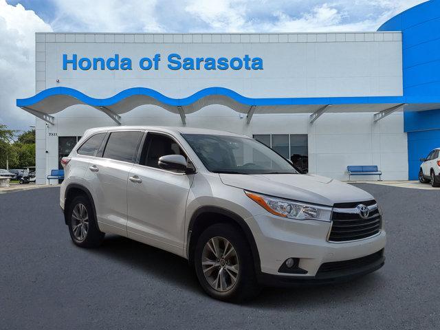 used 2016 Toyota Highlander car, priced at $19,724
