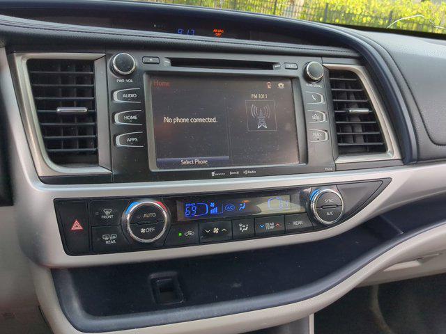 used 2016 Toyota Highlander car, priced at $19,724