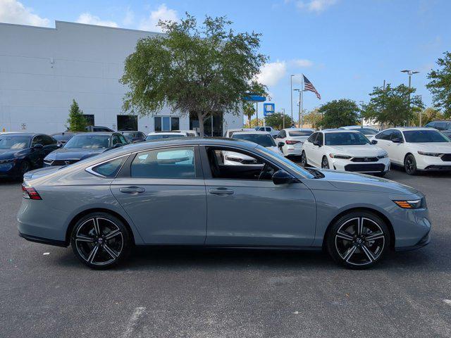 new 2025 Honda Accord Hybrid car, priced at $33,895