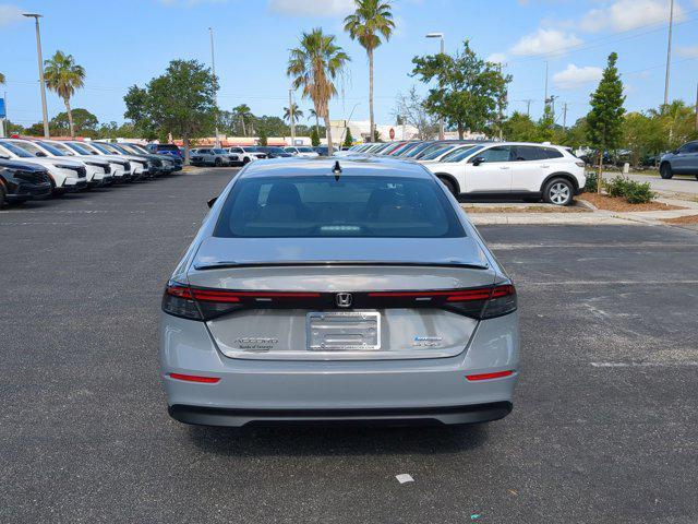 new 2025 Honda Accord Hybrid car, priced at $33,895