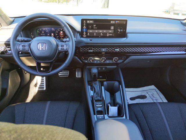 new 2025 Honda Accord Hybrid car, priced at $33,895