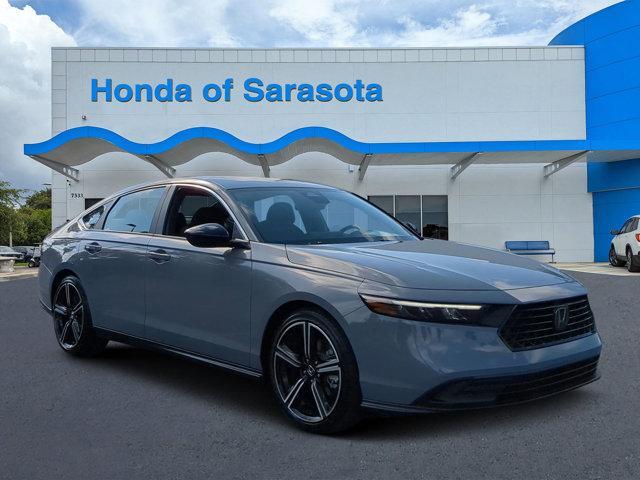 new 2025 Honda Accord Hybrid car, priced at $33,895