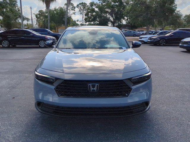 new 2025 Honda Accord Hybrid car, priced at $33,895
