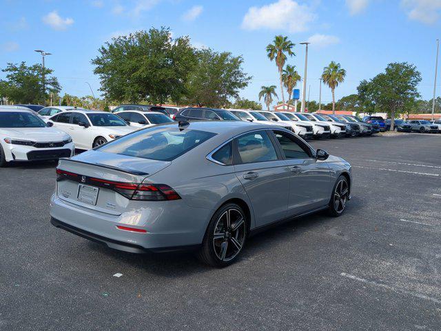 new 2025 Honda Accord Hybrid car, priced at $33,895