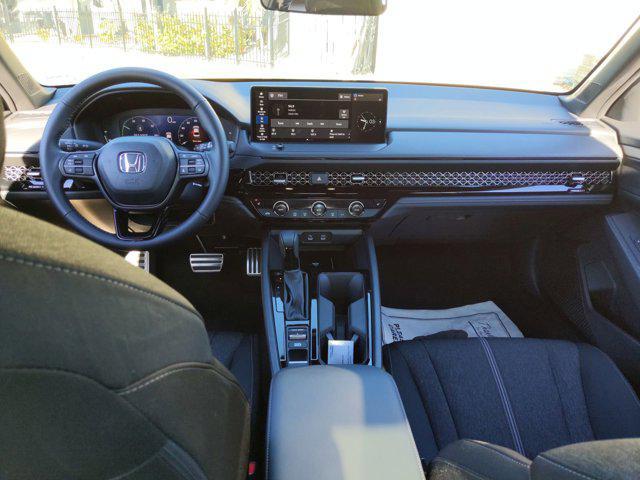 new 2025 Honda Accord Hybrid car, priced at $33,895