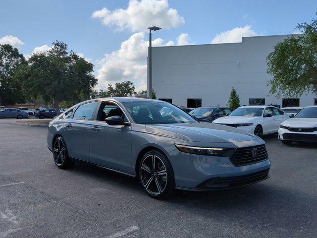 new 2025 Honda Accord Hybrid car, priced at $33,895