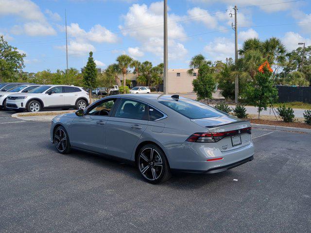 new 2025 Honda Accord Hybrid car, priced at $33,895