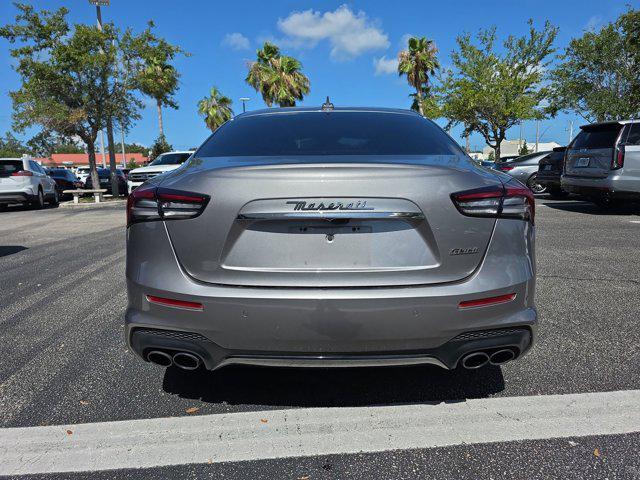 used 2021 Maserati Ghibli car, priced at $33,977