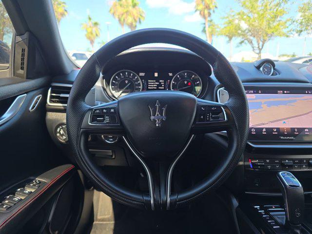 used 2021 Maserati Ghibli car, priced at $33,977