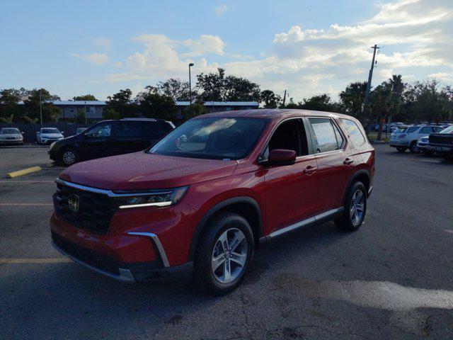 new 2025 Honda Pilot car, priced at $43,602