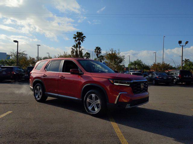 new 2025 Honda Pilot car, priced at $43,602