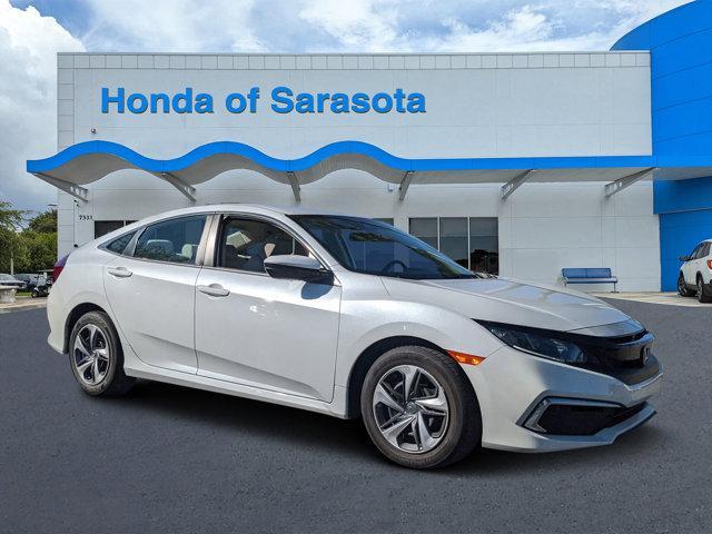 used 2021 Honda Civic car, priced at $17,593