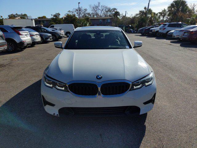 used 2021 BMW 330 car, priced at $25,998