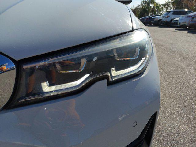 used 2021 BMW 330 car, priced at $25,998