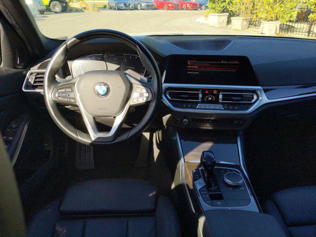 used 2021 BMW 330 car, priced at $25,998