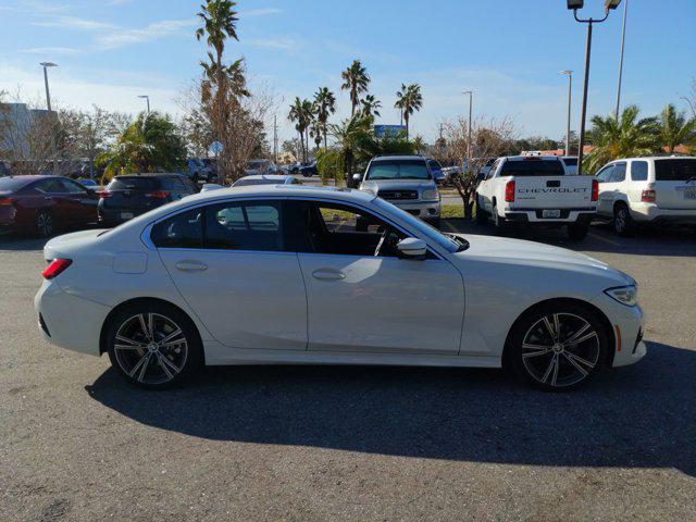 used 2021 BMW 330 car, priced at $25,998