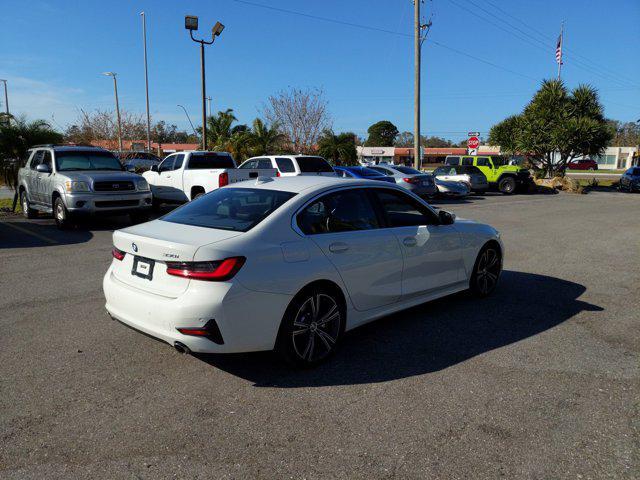 used 2021 BMW 330 car, priced at $25,998