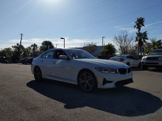 used 2021 BMW 330 car, priced at $25,998