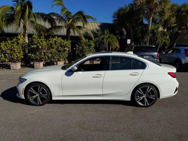 used 2021 BMW 330 car, priced at $25,998