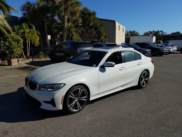 used 2021 BMW 330 car, priced at $25,998