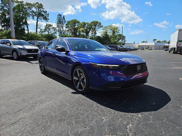 new 2024 Honda Accord Hybrid car, priced at $33,110