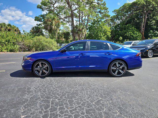 new 2024 Honda Accord Hybrid car, priced at $33,110