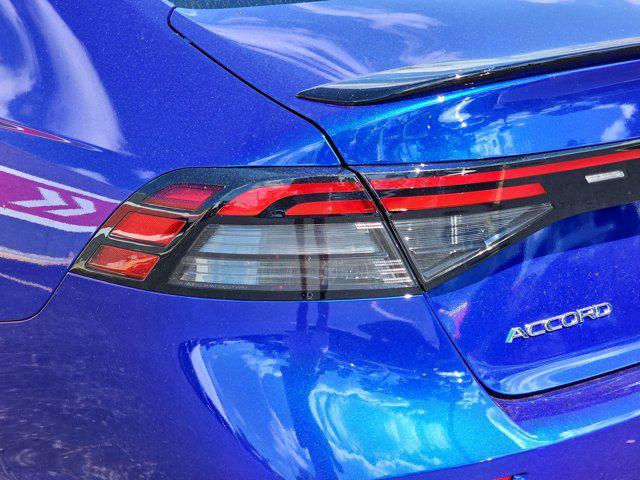 new 2024 Honda Accord Hybrid car, priced at $33,110