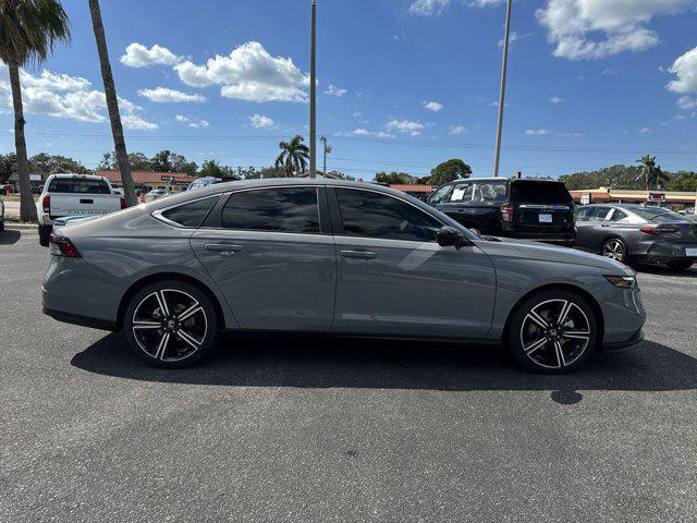 new 2024 Honda Accord Hybrid car, priced at $33,110