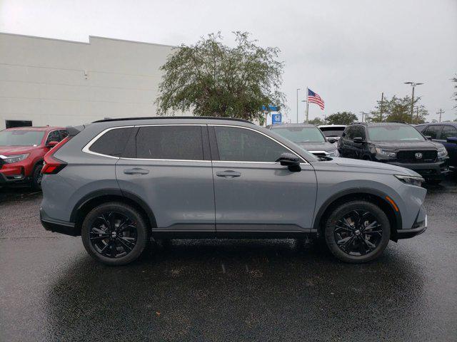 new 2025 Honda CR-V Hybrid car, priced at $40,253