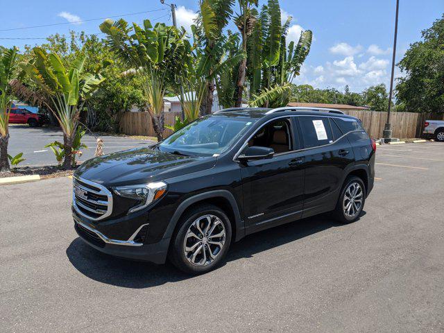used 2020 GMC Terrain car, priced at $24,691