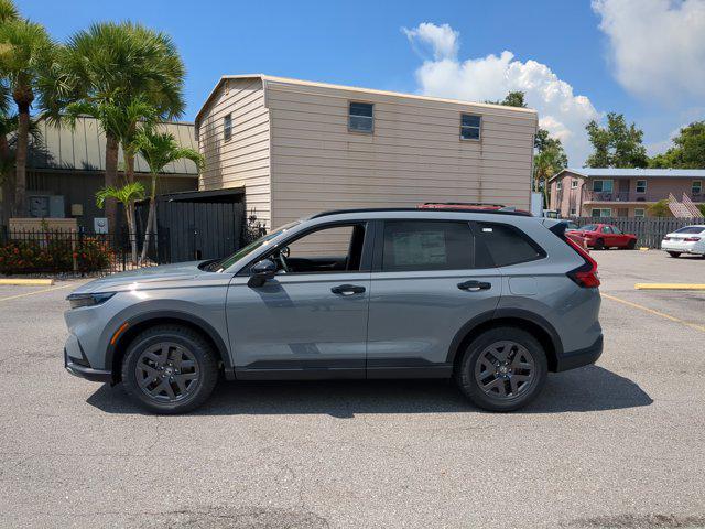 new 2026 Honda CR-V Hybrid car, priced at $38,685