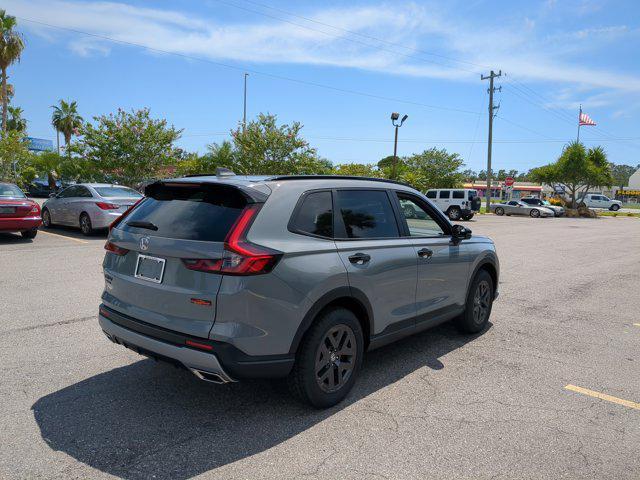 new 2026 Honda CR-V Hybrid car, priced at $38,685