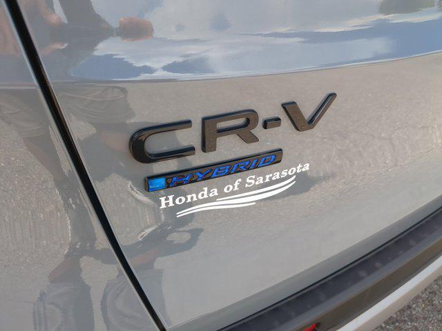 new 2026 Honda CR-V Hybrid car, priced at $38,685