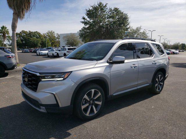 new 2025 Honda Pilot car, priced at $50,543