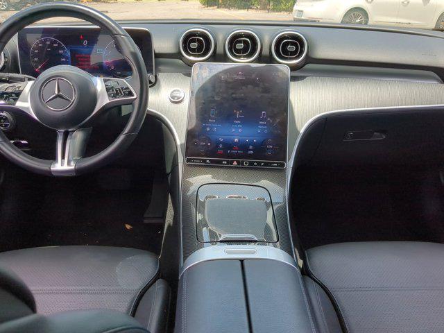 used 2024 Mercedes-Benz C-Class car, priced at $34,977