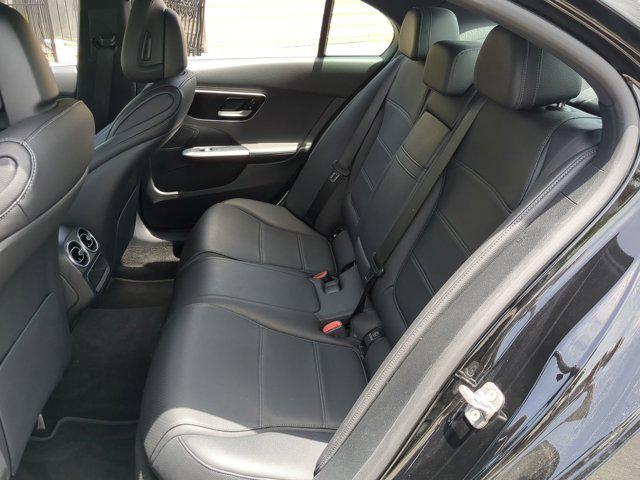 used 2024 Mercedes-Benz C-Class car, priced at $34,977