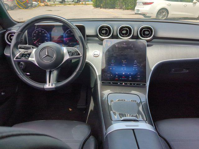used 2024 Mercedes-Benz C-Class car, priced at $34,977