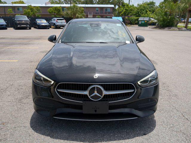 used 2024 Mercedes-Benz C-Class car, priced at $34,977