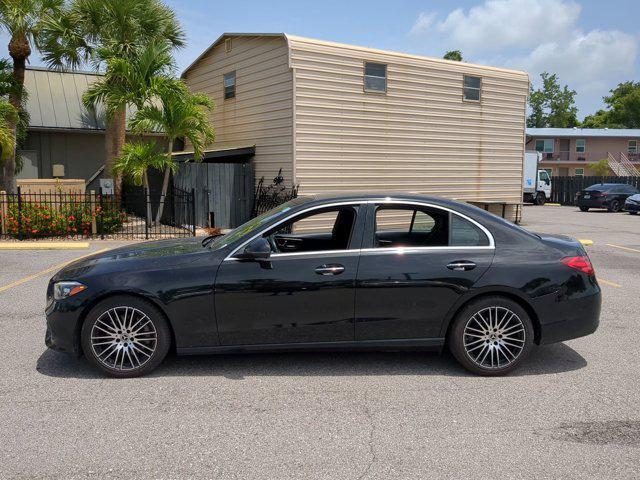 used 2024 Mercedes-Benz C-Class car, priced at $34,977
