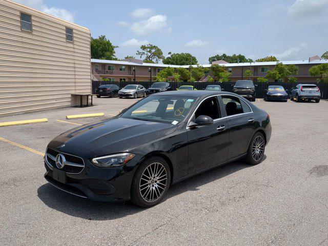used 2024 Mercedes-Benz C-Class car, priced at $34,977