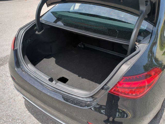 used 2024 Mercedes-Benz C-Class car, priced at $34,977