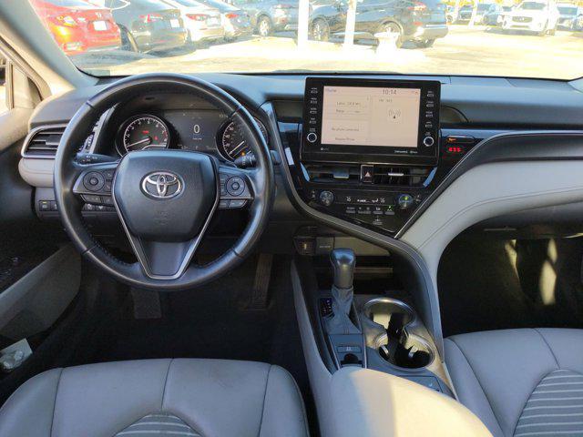 used 2021 Toyota Camry car, priced at $22,691