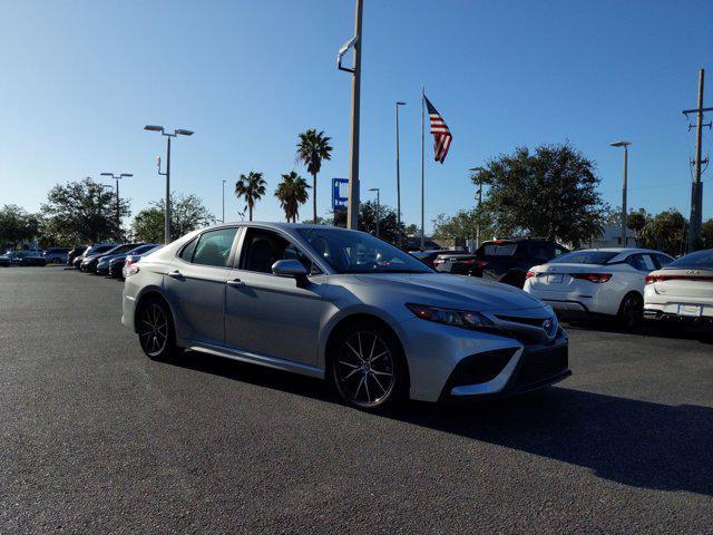 used 2021 Toyota Camry car, priced at $22,691