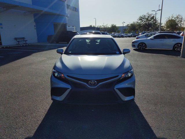 used 2021 Toyota Camry car, priced at $22,691