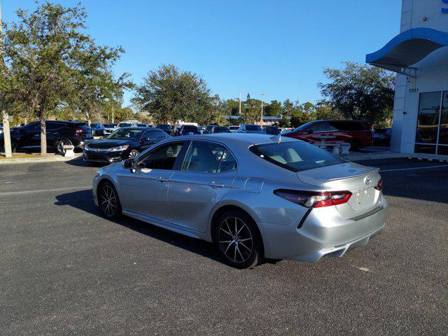 used 2021 Toyota Camry car, priced at $22,691