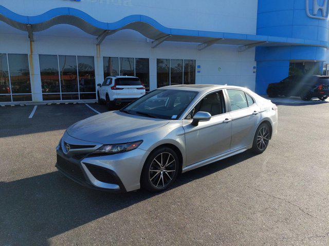 used 2021 Toyota Camry car, priced at $22,691