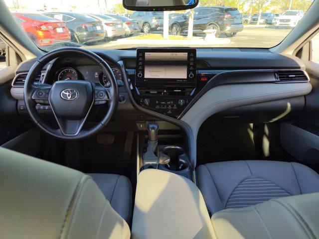 used 2021 Toyota Camry car, priced at $22,691