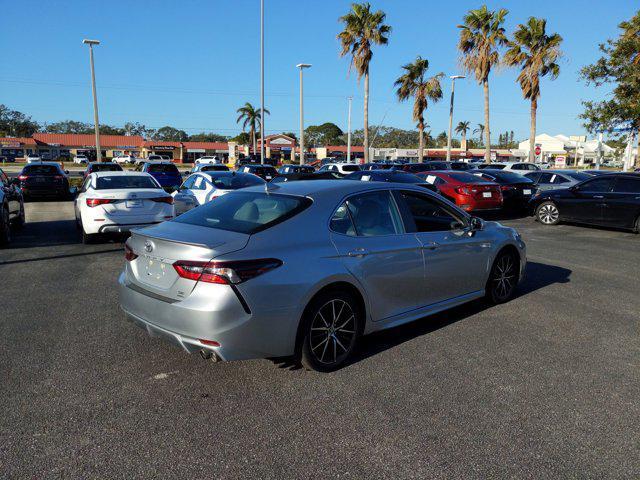 used 2021 Toyota Camry car, priced at $22,691