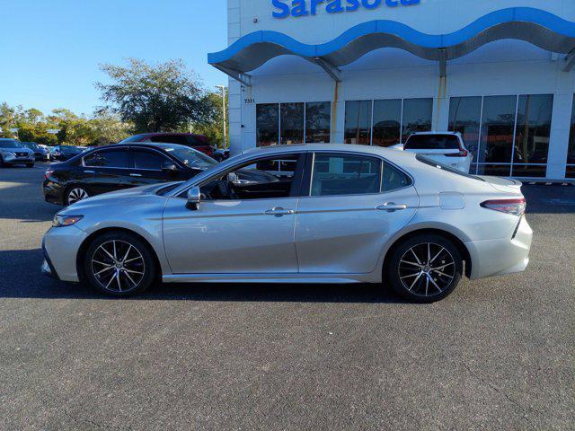 used 2021 Toyota Camry car, priced at $22,691